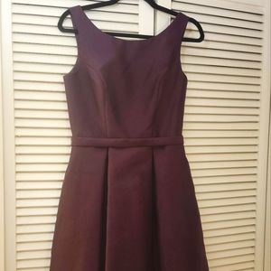 Purple bridesmaid dress - size 6